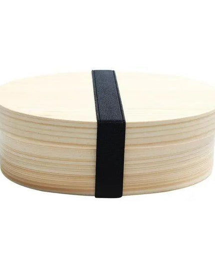 Eco-Friendly Wooden Bento Box Set with Leakproof Features - Perfect for Healthy Family Meals