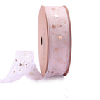 Bronzing rose gold stars