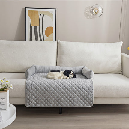 Peekaboo Studio Large Dog Sofa Bed - Cushioned, Warm & Durable Design