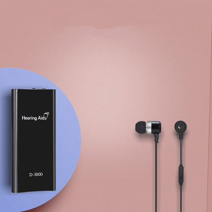 Peekaboo Studio Rechargeable Box Type Hearing Aid with Noise Reduction
