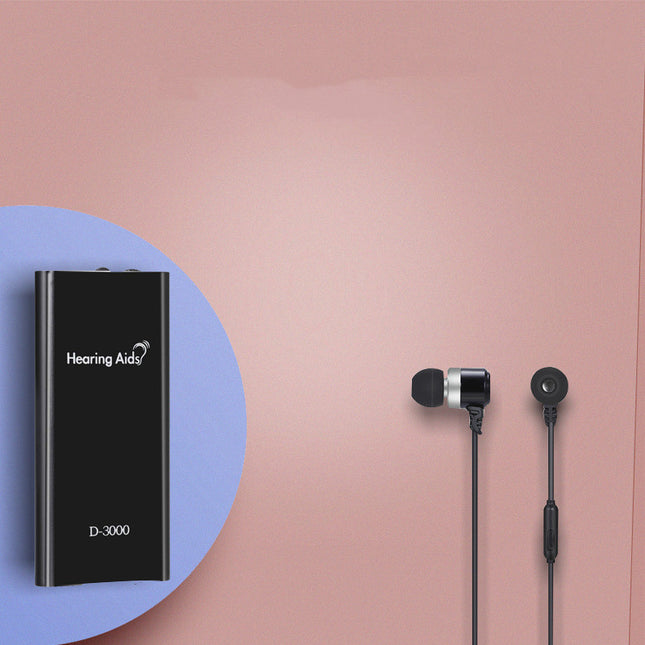 Peekaboo Studio Rechargeable Box Type Hearing Aid with Noise Reduction