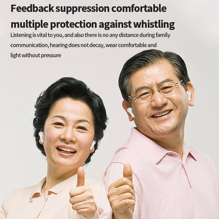 Peekaboo Studio Bluetooth 16-Channel Digital Hearing Aid with Noise Re