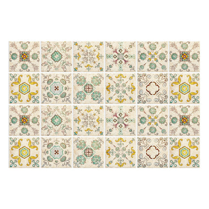 Peekaboo Studio 3D Self-Adhesive Art Tile Wall Sticker - Waterproof &