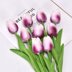 White purple