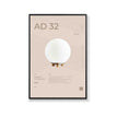 K03736 8 / 30x40 / Black PS frame