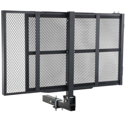 Peekaboo Studio Folding Hitch Cargo Carrier with Ramp & Stabilizer, 50
