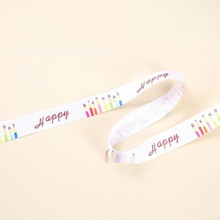 Peekaboo Studio Children's Cartoon Pattern Ribbon - Soft, Durable Fabr