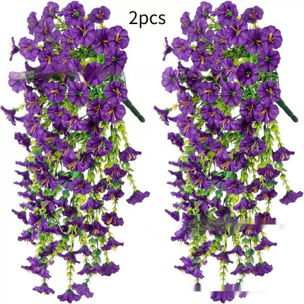 Peekaboo Studio Morning Glory Rattan Wall Hanging - Outdoor Decor, Boh