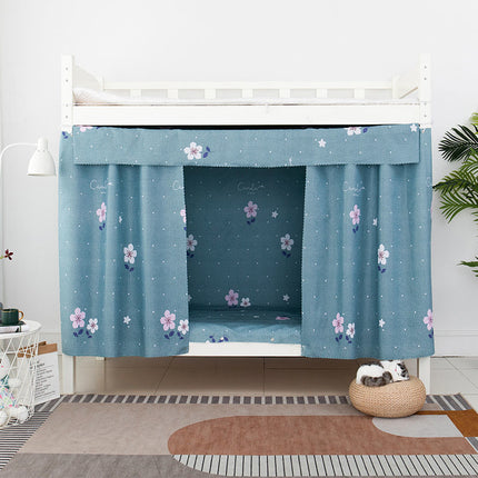 Blackout Bed Curtain Tent — Skin-Friendly & Breathable