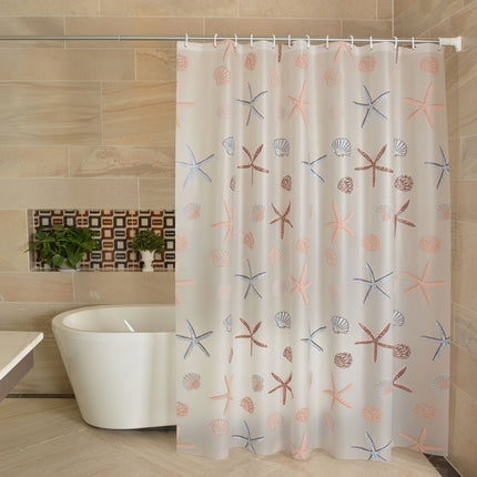 Punch-free Waterproof And Mildew-proof Curtain Shower Curtain