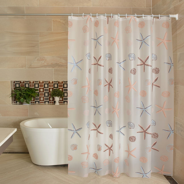 Punch-free Waterproof And Mildew-proof Curtain Shower Curtain
