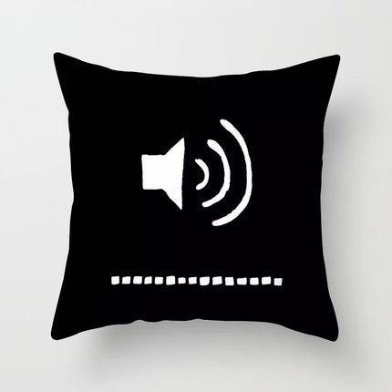 Cushion Cover In Printed Super Soft Material