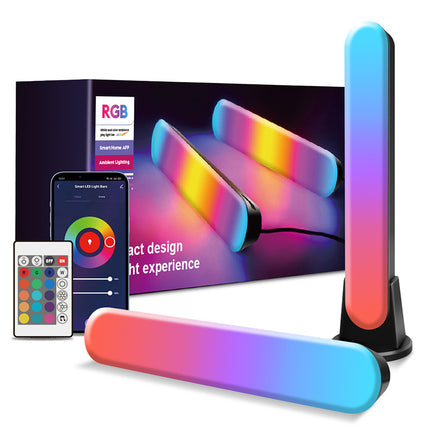 RGB Music Bluetooth Ambient Light For Desktop Voice Activated Lamp