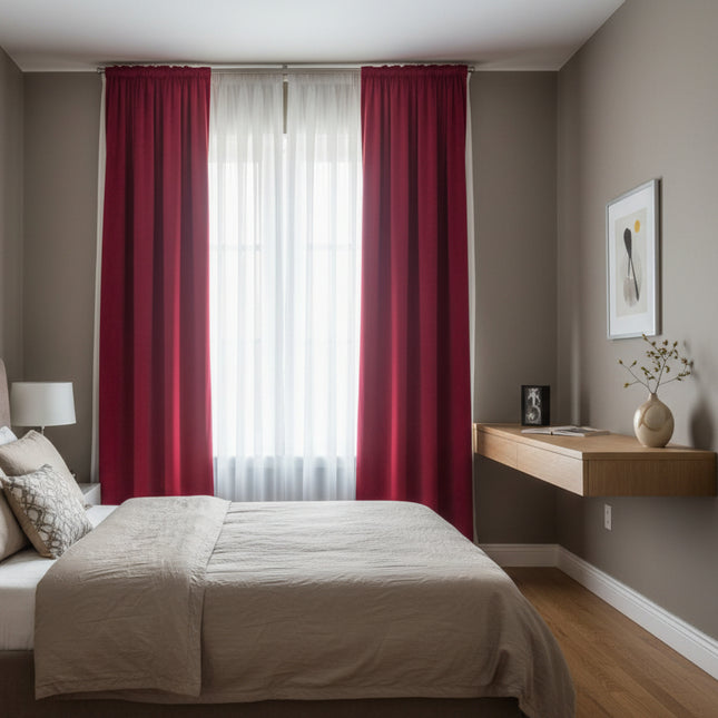 Velvet Luxury Natural Drape Comfortable Soft Home Decoration High Shad