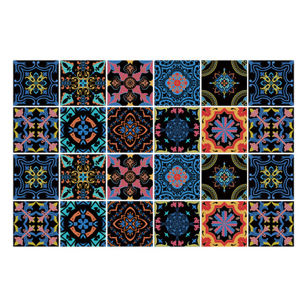Peekaboo Studio 3D Self-Adhesive Art Tile Wall Sticker - Waterproof &