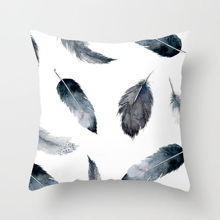 Cushion Cover In Printed Super Soft Material