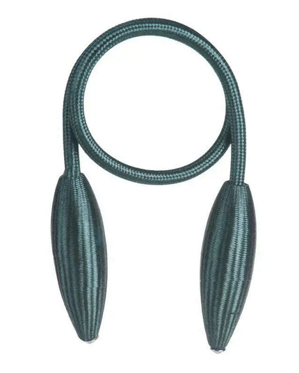 Versatile Plush Alloy Curtain Tiebacks with Adjustable Ropes for Heavy Drapes