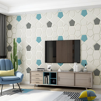 Peekaboo Studio Modern Minimalist Deerskin Wallpaper - Durable & Styli