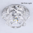3W Pink Light / Concealed