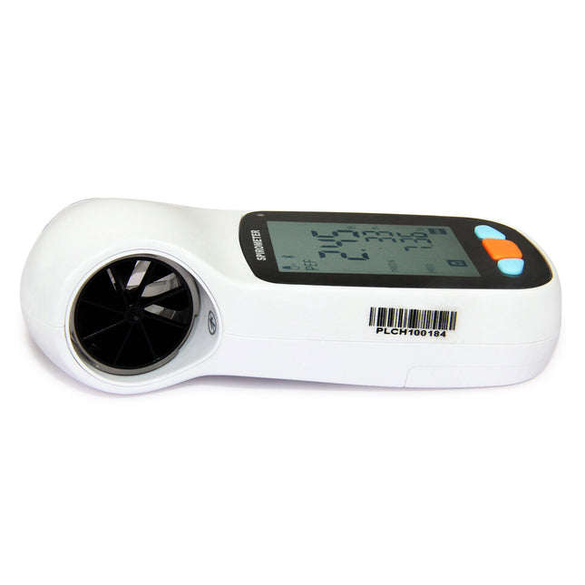 Handheld Bluetooth Spirometer with Data Review & Case Storage
