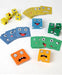 Emoticon Adventure Cube Puzzle: Educational Game Set for Kids