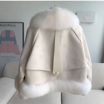 Peekaboo Studio Women's Thickened Warm Winter Jacket - Stylish & Cozy