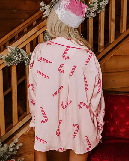 Women's Shirt And Pants Suit