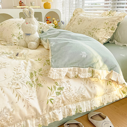 Peekaboo Studio Fashion Cotton Quilt Cover - Soft & Durable for Dorms