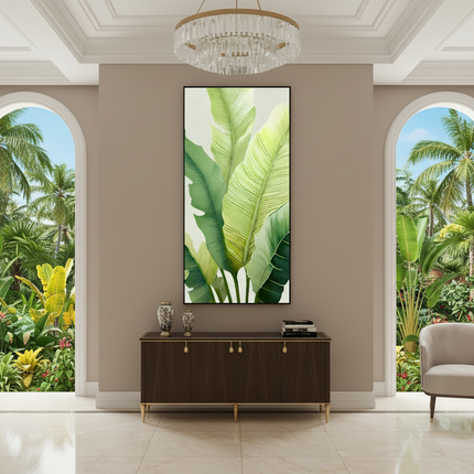 Entrance Entrance Painting Aisle Sticker Mural