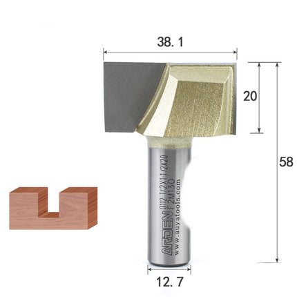 Gong Knife End Knife YD0112 For Woodworking Slotting And Flat Cutting