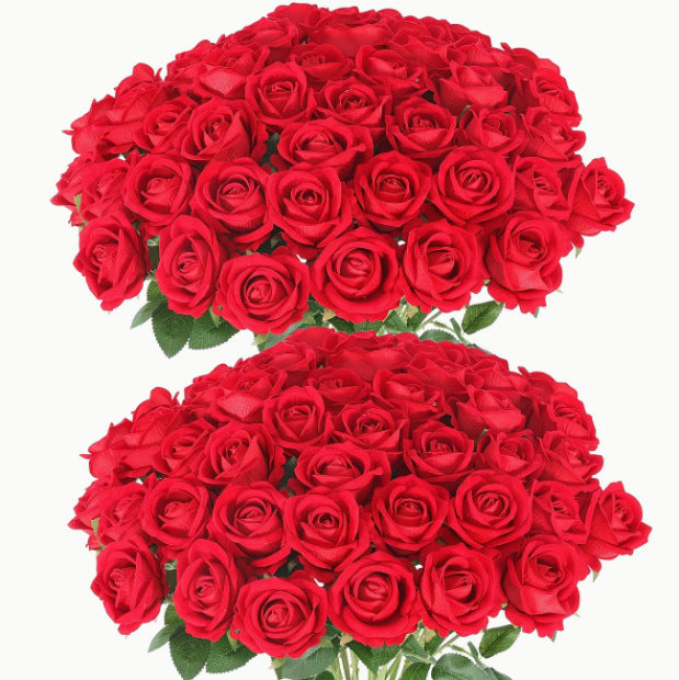 Peekaboo Studio High-End Artificial Flower Bouquet for Home Decor