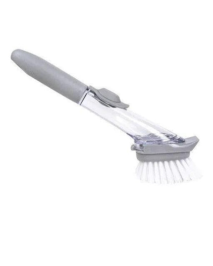 Eco-Friendly Automatic Dish Brush with Extended Handle for Effortless Cleaning