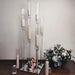 Exquisite Acrylic Candelabra Centerpieces for Wedding and Event Elegance