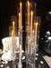 Exquisite Acrylic Candelabra Centerpieces for Wedding Receptions and Special Occasions