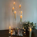 Elegant Acrylic Candelabra Sets for Wedding and Event Decor