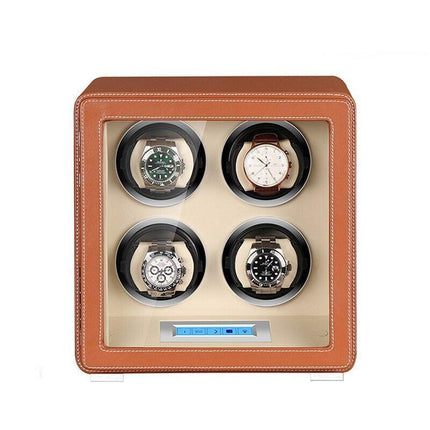 Elegant Watch Winder Storage Box by Botanica for Automatic Timepieces