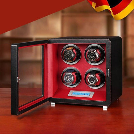 Elegant Watch Winder Storage Box by Botanica for Automatic Timepieces