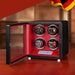 Elevate your watch collection with the Elegant Botanica Automatic Watch Winder Safe Box.