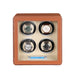 Enhance Your Timepiece Collection with the Exquisite Botanica Automatic Watch Winder Safe Box