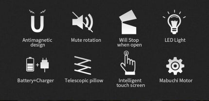 Elegant Watch Winder Storage Box by Botanica for Automatic Timepieces