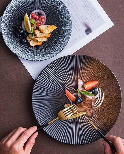 Sophisticated Floral Dining Set for Every Occasion