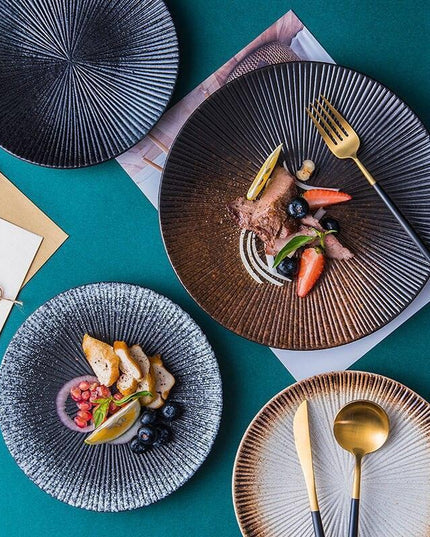 Sophisticated Floral Dining Set for Every Occasion