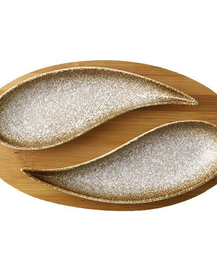 Sushi Serenity: Exquisite Ceramic Plate for Gourmet Dining