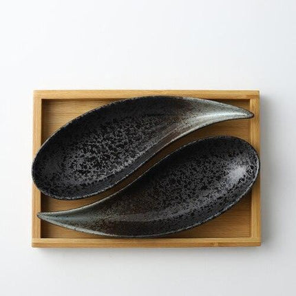 Sushi Serenity: Exquisite Ceramic Plate for Gourmet Dining
