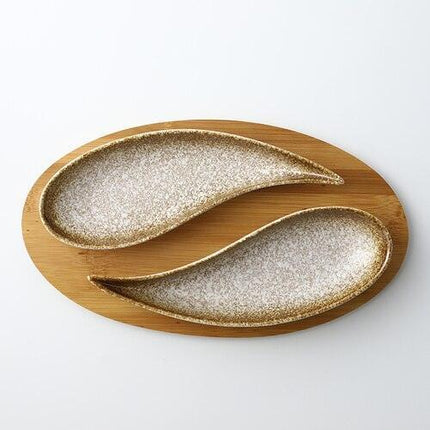 Sushi Serenity: Exquisite Ceramic Plate for Gourmet Dining