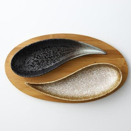 Sushi Serenity: Exquisite Ceramic Plate for Gourmet Dining