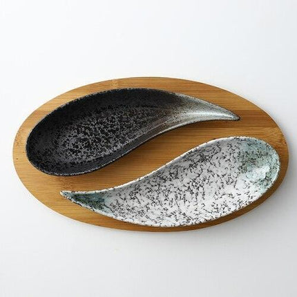 Sushi Serenity: Exquisite Ceramic Plate for Gourmet Dining