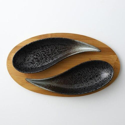 Sushi Serenity: Exquisite Ceramic Plate for Gourmet Dining