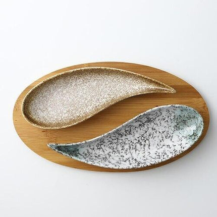 Sushi Serenity: Exquisite Ceramic Plate for Gourmet Dining