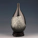 Elegant Angel Feather Ceramic Vase with Water Drop Motif - Premium Chinese Home Decor Piece